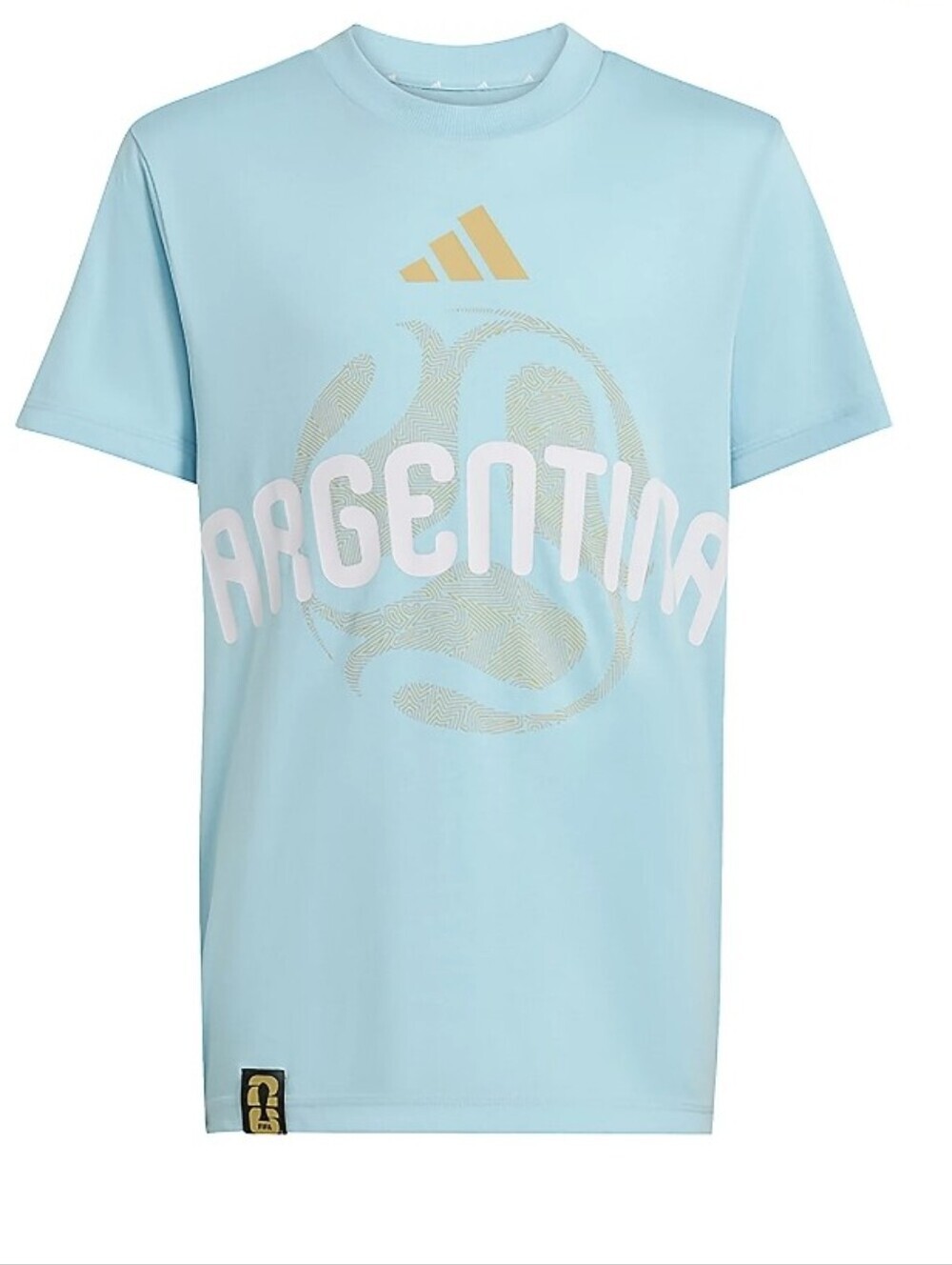 adidas Youth Argentina World Cup 2026 T-shirt